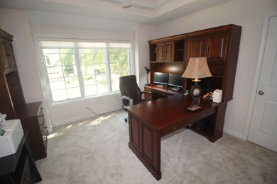 SPECTACULAR GOLF COURSE LIVING IN THE HIGHLY SOUGHT-AFTER on Stonebridge Country Club in Illinois - for sale on GolfHomes.com, golf home, golf lot