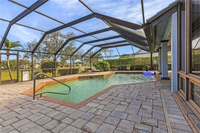 Located in Fiddlesticks Country Club, this 3-bedroom plus den on Fiddlesticks Country Club in Florida - for sale on GolfHomes.com, golf home, golf lot