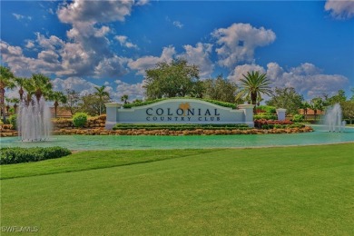 TRULY EXCEPTIONAL!  THIS COMPLETELY UPGRADED 3BR+DEN CAYMAN on Colonial Country Club in Florida - for sale on GolfHomes.com, golf home, golf lot