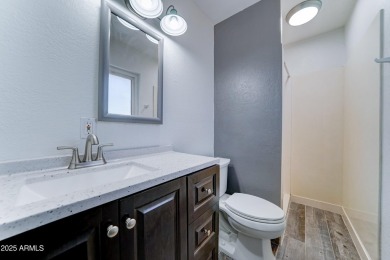 Located just minutes from the vibrant energy of Old Town on Scottsdale Shadows in Arizona - for sale on GolfHomes.com, golf home, golf lot