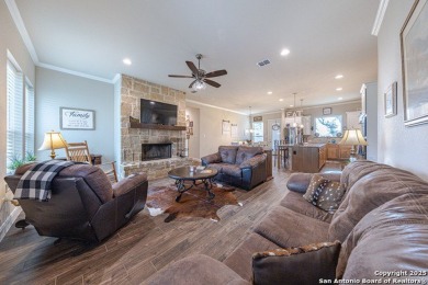 Welcome to this immaculate custom-built ranch home nestled on a on Vaaler Creek Golf Club in Texas - for sale on GolfHomes.com, golf home, golf lot