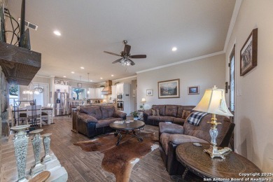 Welcome to this immaculate custom-built ranch home nestled on a on Vaaler Creek Golf Club in Texas - for sale on GolfHomes.com, golf home, golf lot