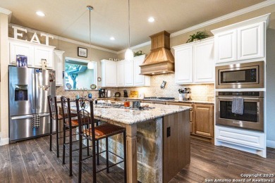 Welcome to this immaculate custom-built ranch home nestled on a on Vaaler Creek Golf Club in Texas - for sale on GolfHomes.com, golf home, golf lot