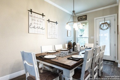 Welcome to this immaculate custom-built ranch home nestled on a on Vaaler Creek Golf Club in Texas - for sale on GolfHomes.com, golf home, golf lot