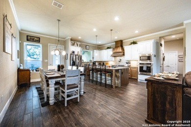 Welcome to this immaculate custom-built ranch home nestled on a on Vaaler Creek Golf Club in Texas - for sale on GolfHomes.com, golf home, golf lot