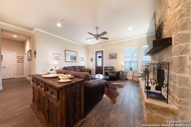 Welcome to this immaculate custom-built ranch home nestled on a on Vaaler Creek Golf Club in Texas - for sale on GolfHomes.com, golf home, golf lot