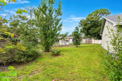 Spacious 4 - bedroom home on golf course with cozy fireplace is on Rockledge Country Club in Florida - for sale on GolfHomes.com, golf home, golf lot