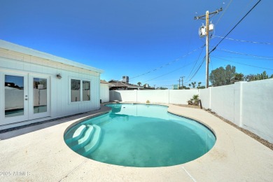 Located just minutes from the vibrant energy of Old Town on Scottsdale Shadows in Arizona - for sale on GolfHomes.com, golf home, golf lot