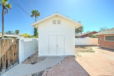 Located just minutes from the vibrant energy of Old Town on Scottsdale Shadows in Arizona - for sale on GolfHomes.com, golf home, golf lot