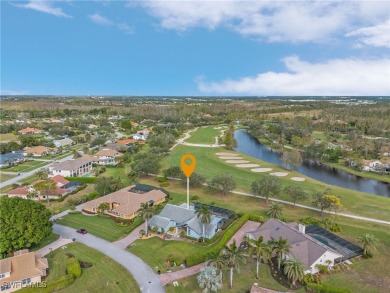 Located in Fiddlesticks Country Club, this 3-bedroom plus den on Fiddlesticks Country Club in Florida - for sale on GolfHomes.com, golf home, golf lot