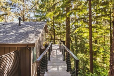 More Photos Coming Soon! Fully furnished and move-in ready, this on Salishan Spa and Golf Resort in Oregon - for sale on GolfHomes.com, golf home, golf lot