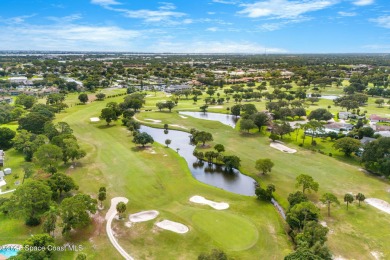 Spacious 4 - bedroom home on golf course with cozy fireplace is on Rockledge Country Club in Florida - for sale on GolfHomes.com, golf home, golf lot