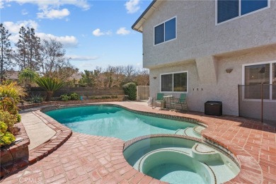 Discover this exceptional pool home located on a tree-lined on Vista Valencia Golf Course in California - for sale on GolfHomes.com, golf home, golf lot