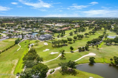 Spacious 4 - bedroom home on golf course with cozy fireplace is on Rockledge Country Club in Florida - for sale on GolfHomes.com, golf home, golf lot
