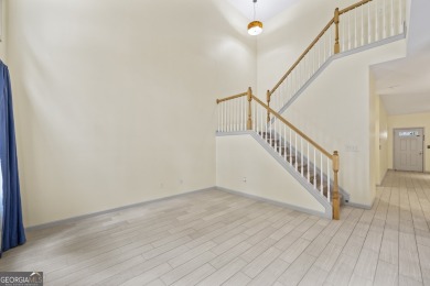 Charming  2-story townhome located in Little Suwanee Pointe on Collins Hill Golf Club in Georgia - for sale on GolfHomes.com, golf home, golf lot