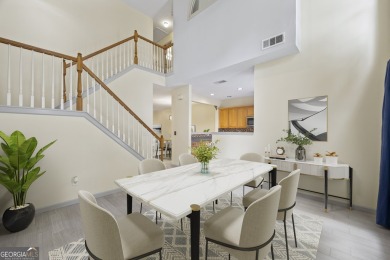 Charming  2-story townhome located in Little Suwanee Pointe on Collins Hill Golf Club in Georgia - for sale on GolfHomes.com, golf home, golf lot