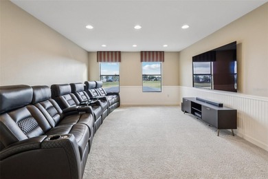 Welcome to 8920 Dove Valley Way, a spacious five-bedroom on The Oasis Club at Champions Gate in Florida - for sale on GolfHomes.com, golf home, golf lot