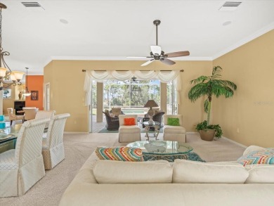 Location, location, location! This 1996 Lindhorst built Custom on Glen Lakes Country Club in Florida - for sale on GolfHomes.com, golf home, golf lot