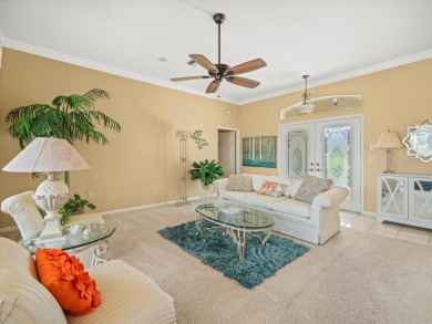 Location, location, location! This 1996 Lindhorst built Custom on Glen Lakes Country Club in Florida - for sale on GolfHomes.com, golf home, golf lot