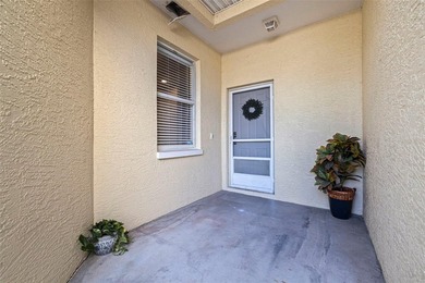 Enjoy maintenance-free Florida living in the highly sought-after on East Bay Golf Club in Florida - for sale on GolfHomes.com, golf home, golf lot