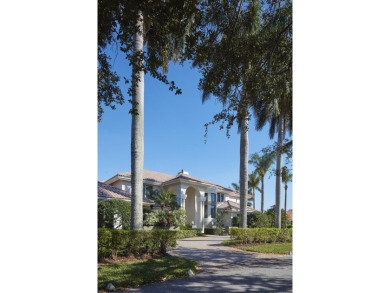 This stunning home sits on almost an acre in the estate section on Pine Tree Golf Club in Florida - for sale on GolfHomes.com, golf home, golf lot