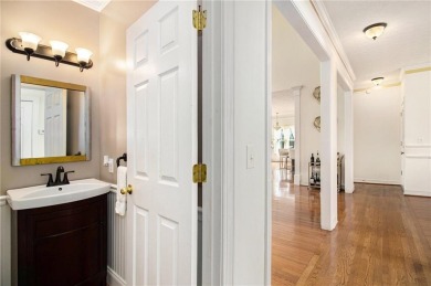 Discover your perfect retreat in this beautiful 4-bedroom, 3 on Canongate On White Oak Golf Course in Georgia - for sale on GolfHomes.com, golf home, golf lot
