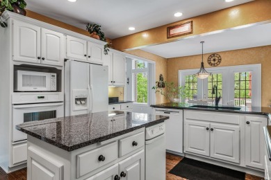 Tucked away on a beautifully landscaped, fenced-in lot with a on Chestnut Hills Golf Club in Indiana - for sale on GolfHomes.com, golf home, golf lot