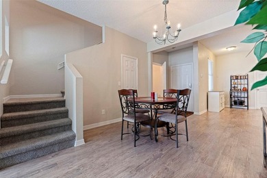 Enjoy maintenance-free Florida living in the highly sought-after on East Bay Golf Club in Florida - for sale on GolfHomes.com, golf home, golf lot