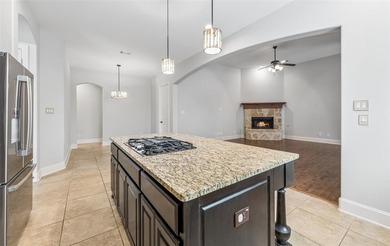 Welcome to 425 Adventurous Shield Drive, a beautifully on The Lakes at Castle Hill Golf Club in Texas - for sale on GolfHomes.com, golf home, golf lot