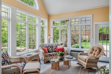 Tucked away on a beautifully landscaped, fenced-in lot with a on Chestnut Hills Golf Club in Indiana - for sale on GolfHomes.com, golf home, golf lot