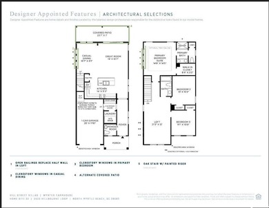 Fall in love with this 3-bedroom, 2.5-bath home in the heart of on Tidewater Golf Club and Plantation in South Carolina - for sale on GolfHomes.com, golf home, golf lot