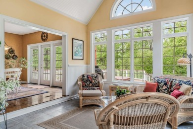 Tucked away on a beautifully landscaped, fenced-in lot with a on Chestnut Hills Golf Club in Indiana - for sale on GolfHomes.com, golf home, golf lot