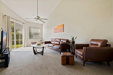 Enjoy maintenance-free Florida living in the highly sought-after on East Bay Golf Club in Florida - for sale on GolfHomes.com, golf home, golf lot