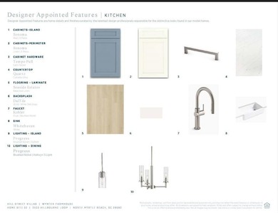 Fall in love with this 3-bedroom, 2.5-bath home in the heart of on Tidewater Golf Club and Plantation in South Carolina - for sale on GolfHomes.com, golf home, golf lot