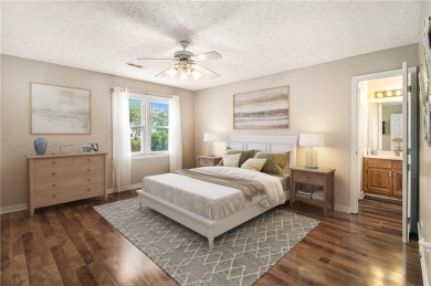 Discover your perfect retreat in this beautiful 4-bedroom, 3 on Canongate On White Oak Golf Course in Georgia - for sale on GolfHomes.com, golf home, golf lot