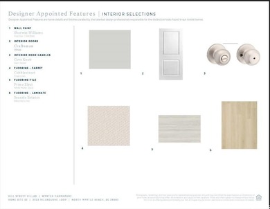 Fall in love with this 3-bedroom, 2.5-bath home in the heart of on Tidewater Golf Club and Plantation in South Carolina - for sale on GolfHomes.com, golf home, golf lot