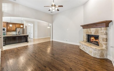 Welcome to 425 Adventurous Shield Drive, a beautifully on The Lakes at Castle Hill Golf Club in Texas - for sale on GolfHomes.com, golf home, golf lot