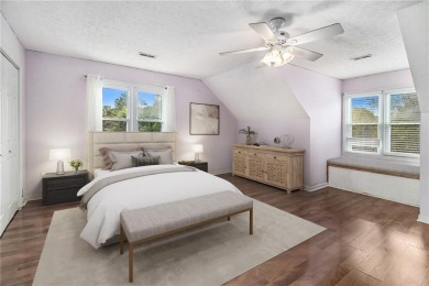 Discover your perfect retreat in this beautiful 4-bedroom, 3 on Canongate On White Oak Golf Course in Georgia - for sale on GolfHomes.com, golf home, golf lot