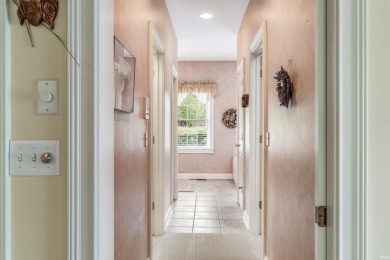 Tucked away on a beautifully landscaped, fenced-in lot with a on Chestnut Hills Golf Club in Indiana - for sale on GolfHomes.com, golf home, golf lot