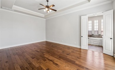 Welcome to 425 Adventurous Shield Drive, a beautifully on The Lakes at Castle Hill Golf Club in Texas - for sale on GolfHomes.com, golf home, golf lot