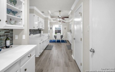 Discover peaceful living in this meticulously maintained on Oak Hills Country Club in Texas - for sale on GolfHomes.com, golf home, golf lot