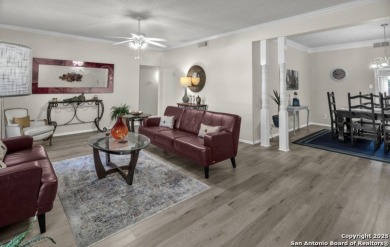 Discover peaceful living in this meticulously maintained on Oak Hills Country Club in Texas - for sale on GolfHomes.com, golf home, golf lot