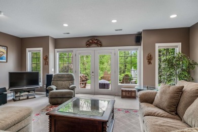 Tucked away on a beautifully landscaped, fenced-in lot with a on Chestnut Hills Golf Club in Indiana - for sale on GolfHomes.com, golf home, golf lot