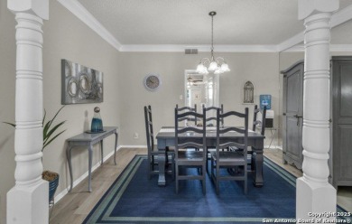 Discover peaceful living in this meticulously maintained on Oak Hills Country Club in Texas - for sale on GolfHomes.com, golf home, golf lot