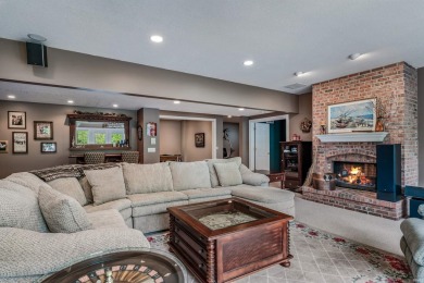 Tucked away on a beautifully landscaped, fenced-in lot with a on Chestnut Hills Golf Club in Indiana - for sale on GolfHomes.com, golf home, golf lot