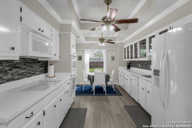 Discover peaceful living in this meticulously maintained on Oak Hills Country Club in Texas - for sale on GolfHomes.com, golf home, golf lot