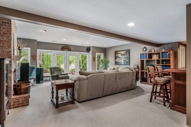 Tucked away on a beautifully landscaped, fenced-in lot with a on Chestnut Hills Golf Club in Indiana - for sale on GolfHomes.com, golf home, golf lot