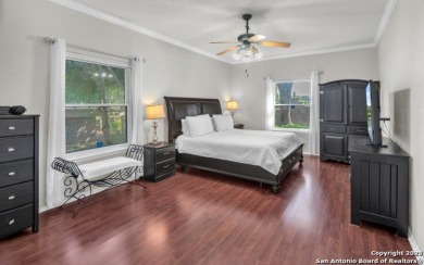 Discover peaceful living in this meticulously maintained on Oak Hills Country Club in Texas - for sale on GolfHomes.com, golf home, golf lot