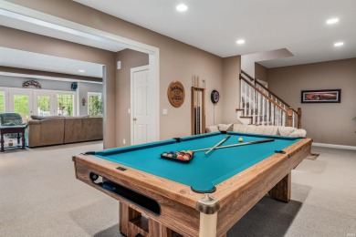Tucked away on a beautifully landscaped, fenced-in lot with a on Chestnut Hills Golf Club in Indiana - for sale on GolfHomes.com, golf home, golf lot