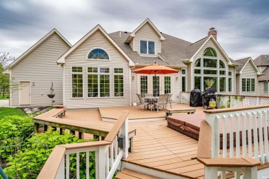 Tucked away on a beautifully landscaped, fenced-in lot with a on Chestnut Hills Golf Club in Indiana - for sale on GolfHomes.com, golf home, golf lot